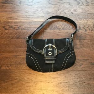 Coach Black Mini Soho Purse